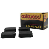 Empi 16 - 2527 - 7 Wilwood 2 Piston Caliper Replacement Brake Pads, Pair - Moore Parts