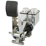 Empi 16 - 2532 Race Trim Polished Single Pedal Assembly, 7/8" Brake X 7/8" Brake - Moore Parts