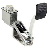 Empi 16 - 2534 Race Trim Single Pedal Assembly, 3/4" Brake, Polished - Moore Parts