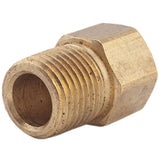 Empi 16 - 2550 Brass Brake Line Fittings 1/8" NPT Male X 3/16" Female Set Of 6 - Moore Parts