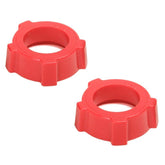 Empi 16 - 5130 Rear Spring Plate Grommets Knobby Shaped 1 3/4" ID Vw Dune Buggy - Moore Parts