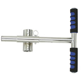 Empi 16 - 7000 Straight Steel Chrome Grab Handle 1 - 1/2" Tube, Sandrail, Dune Buggies - Moore Parts