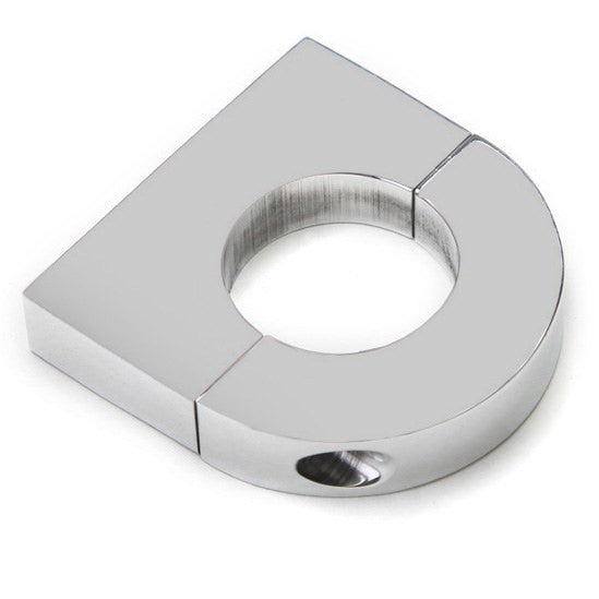 Empi 16 - 7007 Polished Aluminum Clamp Bracket With 1/4" - 20 Threads For 1" Tube - Moore Parts