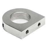 Empi 16 - 7007 Polished Aluminum Clamp Bracket With 1/4" - 20 Threads For 1" Tube - Moore Parts