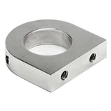 Empi 16 - 7007 Polished Aluminum Clamp Bracket With 1/4" - 20 Threads For 1" Tube - Moore Parts