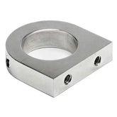 Empi 16 - 7008 Polished Aluminum Clamp Bracket With 1/4" - 20 Thread For 1 - 1/4" Tube - Moore Parts