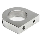 Empi 16 - 7008 Polished Aluminum Clamp Bracket With 1/4" - 20 Thread For 1 - 1/4" Tube - Moore Parts