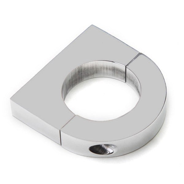 Empi 16 - 7008 Polished Aluminum Clamp Bracket With 1/4" - 20 Thread For 1 - 1/4" Tube - Moore Parts