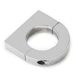 Empi 16 - 7008 Polished Aluminum Clamp Bracket With 1/4" - 20 Thread For 1 - 1/4" Tube - Moore Parts