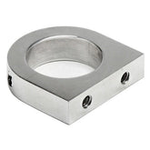 Empi 16 - 7009 Polished Aluminum Clamp Bracket With 1/4" - 20 Thread For 1 - 1/2" Tube - Moore Parts