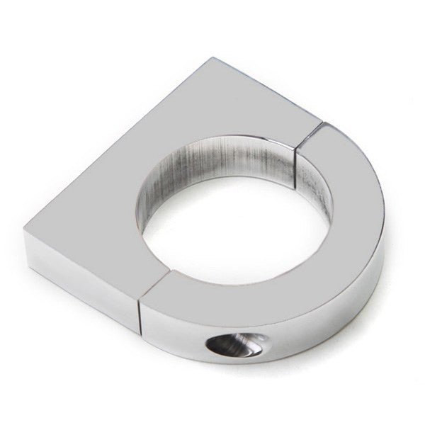 Empi 16 - 7009 Polished Aluminum Clamp Bracket With 1/4" - 20 Thread For 1 - 1/2" Tube - Moore Parts
