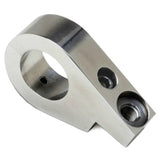 Empi 16 - 7500 Buggy/UTV/Sandrail Whip Antenna Mount Clamp On 1 - 1/2" Tube - Polished - Moore Parts