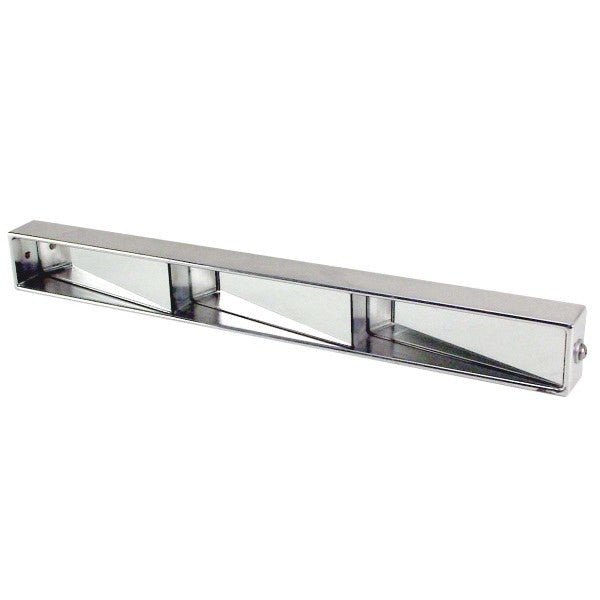 Empi 16 - 8580 Billet Aluminum 3 Panel Rear View Mirror, UTV Sandrail, Buggy - Moore Parts