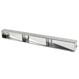 Empi 16 - 8580 Billet Aluminum 3 Panel Rear View Mirror, UTV Sandrail, Buggy - Moore Parts