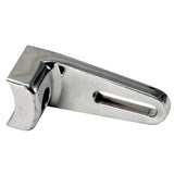 Empi 16 - 8585 Polished Aluminum Radius Base Bracket Mounts F/Panel Mirrors, Pair - Moore Parts