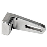 Empi 16 - 8587 Polished Aluminum Flat Base Bracket Mounts For Panel Mirrors, Pair - Moore Parts