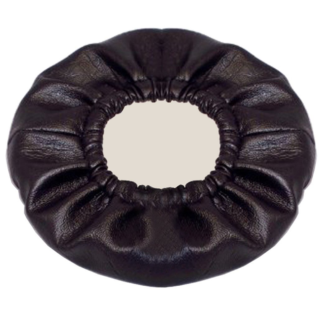 Empi 16 - 9146 Black Vinyl 5" Light Cover, Dune Buggy Vw Baja Bug, Pair - Moore Parts