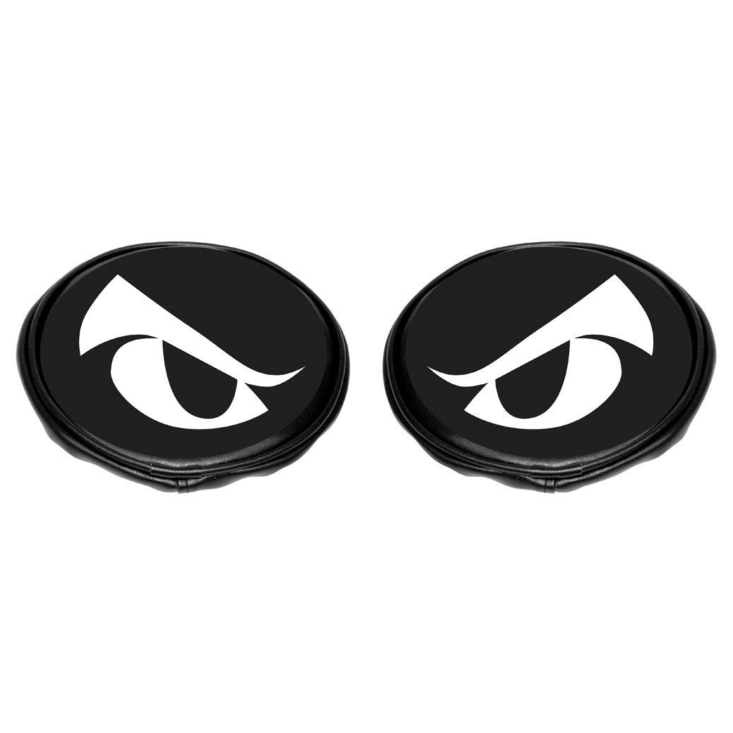 Empi 16 - 9146 Black Vinyl 5" Light Cover, Dune Buggy Vw Baja Bug, Pair - Moore Parts