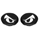 Empi 16 - 9146 Black Vinyl 5" Light Cover, Dune Buggy Vw Baja Bug, Pair - Moore Parts