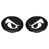 Empi 16 - 9148 Black Vinyl 6" Light Cover, Dune Buggy Vw Baja Bug, Pair - Moore Parts