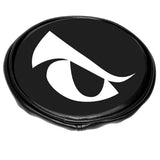 Empi 16 - 9148 Black Vinyl 6" Light Cover, Dune Buggy Vw Baja Bug, Pair - Moore Parts