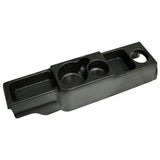 Empi 16 - 9550 Black Plastic Vw Center Console With Cup Holder & Compartments - Moore Parts