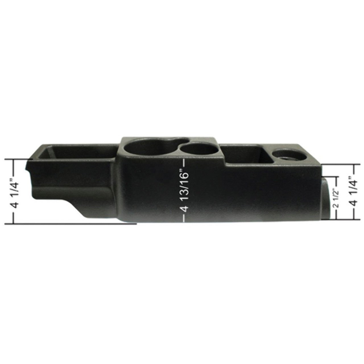 Empi 16 - 9550 Black Plastic Vw Center Console With Cup Holder & Compartments - Moore Parts