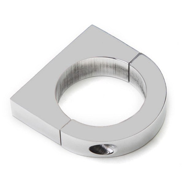 Empi 16 - 9570 Polished Aluminum Clamp Bracket With 1/4" - 20 Thread For 1 - 3/4" Tube - Moore Parts