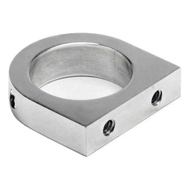 Empi 16 - 9570 Polished Aluminum Clamp Bracket With 1/4" - 20 Thread For 1 - 3/4" Tube - Moore Parts