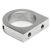 Empi 16 - 9570 Polished Aluminum Clamp Bracket With 1/4" - 20 Thread For 1 - 3/4" Tube - Moore Parts