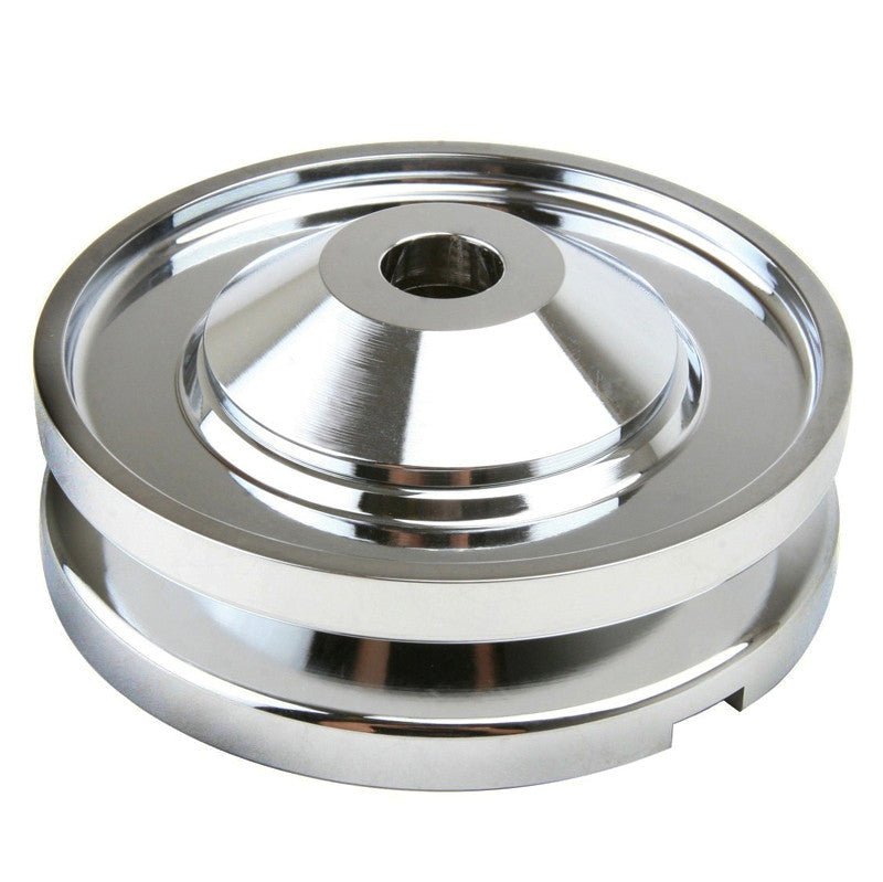 Empi 16 - 9707 Polished Billet Generator/Alternator Pulley Air - cooled Vw Engines - Moore Parts