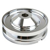 Empi 16 - 9707 Polished Billet Generator/Alternator Pulley Air - cooled Vw Engines - Moore Parts