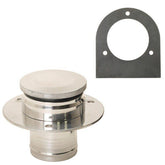 Empi 17 - 2530 Aluminum Fuel Tank Filler Neck, Gas Cap And Weld - On Steel Bracket - Moore Parts