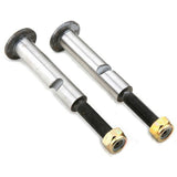 Empi 17 - 2554 Vw 5/8" Chromoly Multi Shock Link Pins With Lock Nuts, Pair - Moore Parts