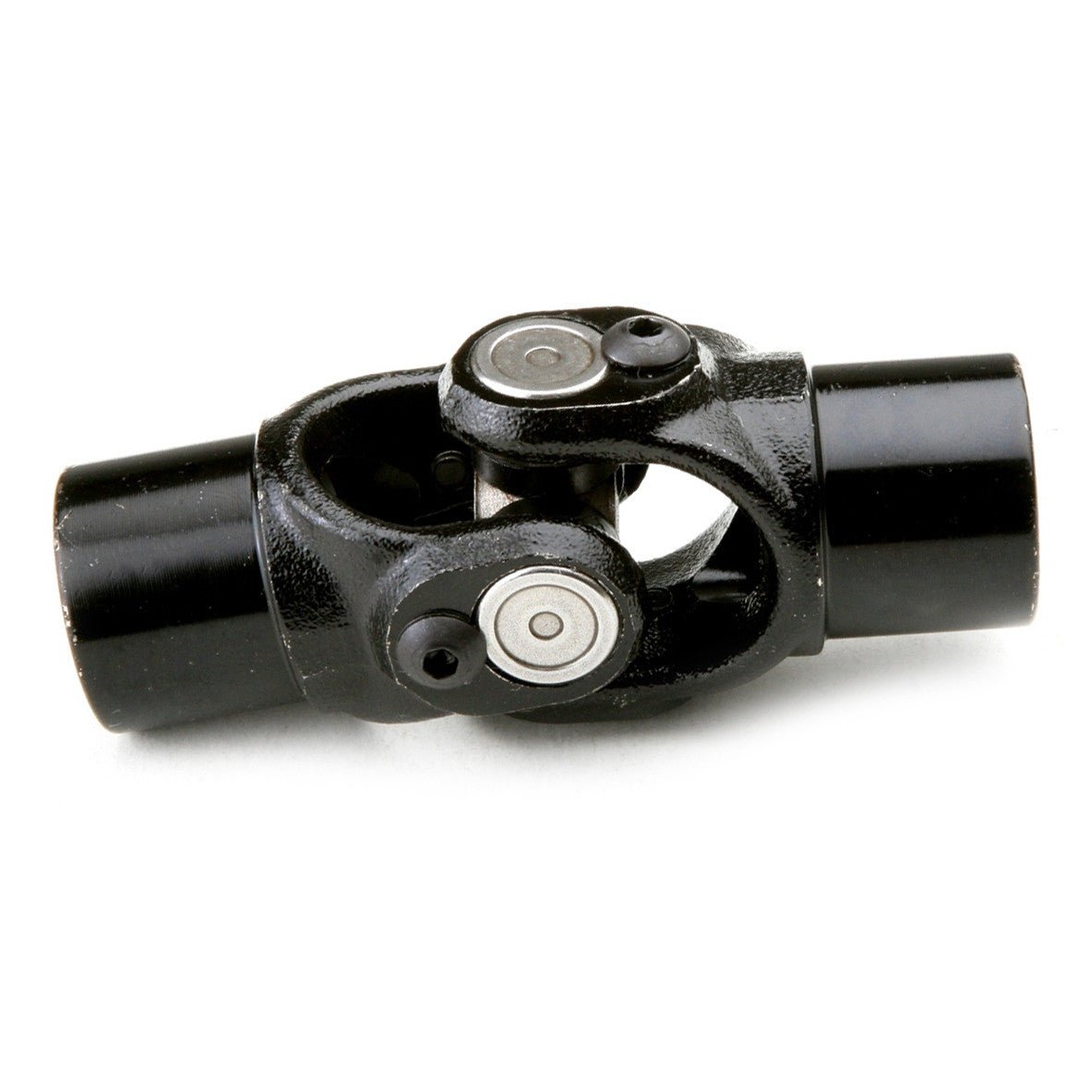 Empi 17 - 2626 Black Steering U Joint 7/8" Smooth X 7/8" Smooth - Moore Parts