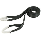 Empi 17 - 2693 Black Tow Strap With Loops 1 - 1/2" Wide X 13' Long, Rate 3,300 Lbs - Moore Parts