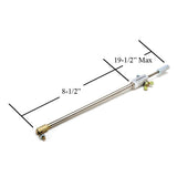 Empi 17 - 2750 Throttle Cable Extension For Shielded Push/Pull Cables 10/32 Thread - Moore Parts