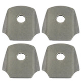 Empi 17 - 2792 Universal Chromoly Mounting Tab With 3/8" Hole, 4 Pack - Moore Parts