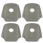 Empi 17 - 2793 Universal Chromoly Mounting Tab With 1/2" Hole, 4 Pack - Moore Parts