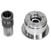 Empi 17 - 2800 Steering Wheel Quick Disconnect / 3 Bolt Wheel To 3/4" Shaft - Moore Parts