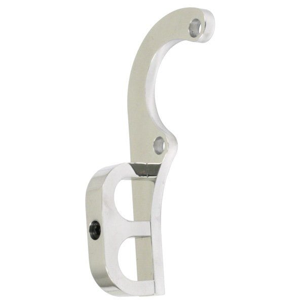 Empi 17 - 2810 Polished Full Flow Oil Hose Bracket For Vw Bug - Moore Parts