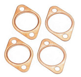 Empi 17 - 2820 Vw Exhaust Port Copper Gasket, Vw Head To 1 - 1/2" Header Flange,Set4 - Moore Parts