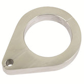 Empi 17 - 2830 Polished Aluminum Brake Line Clamp For Vw Swing Axle Tubes, Pair - Moore Parts