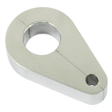 Empi 17 - 2832 Polished Aluminum 3/16" Brake Line Clamp For 1" Tubing - Moore Parts