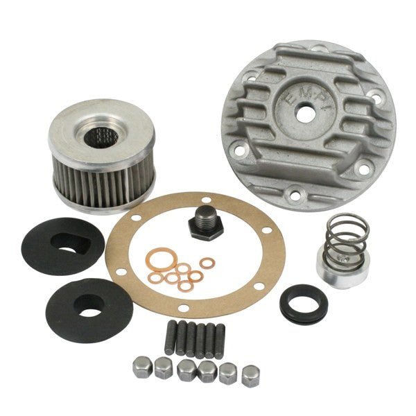 Empi 17 - 2872 Mini Oil Sump With Hi - Flo Filter For Air - cooled Vw Engine - Moore Parts