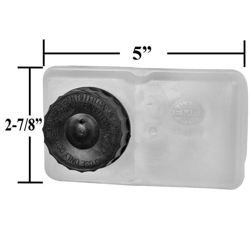 Empi 17 - 2878 Plastic Brake Fluid Reservoir Vw Bug & Super Beetle 1967 - 79 - Moore Parts