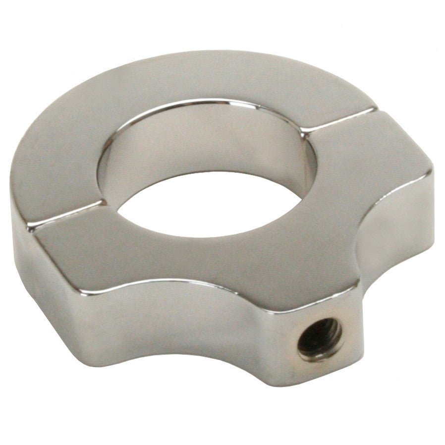 Empi 17 - 2882 Polished Aluminum Clamp Bracket With 8mm - 1.25 Thread F/1 - 1/2" Tube - Moore Parts