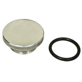 Empi 17 - 2943 Billet Oil Filler Cap w/Knurled Edge Fits Air - cooled Vw Bug Engine - Moore Parts