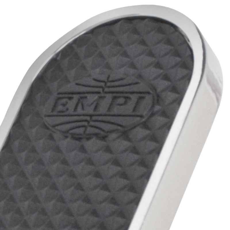 Empi 17 - 2994 Billet Aluminum Gas Throttle Pedal W/ Diamond - Design Rubber Insert - Moore Parts