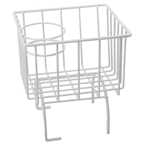 Empi 18 - 1067 White Vw Bug Center Hump Storage Basket - Bug - Ghia - Type 3 - Vw Thing - Moore Parts
